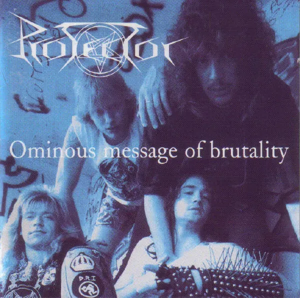 Cover Ominous Message of Brutality