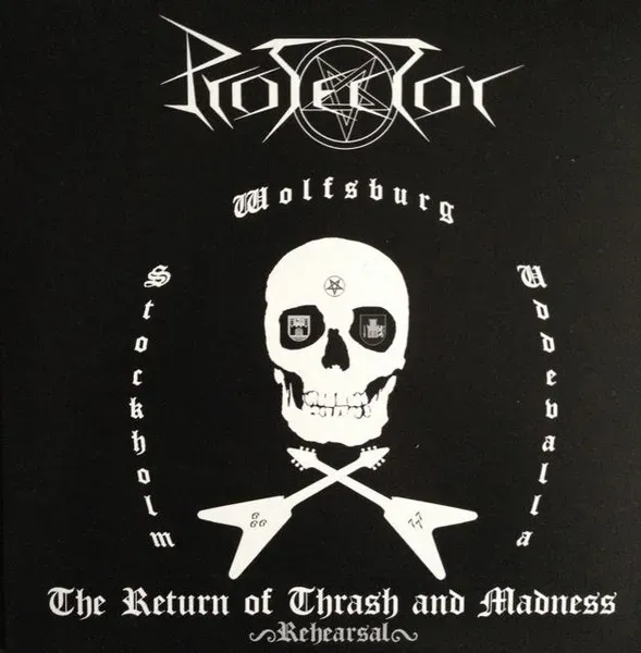 Cover The Return of Thrash and Madness