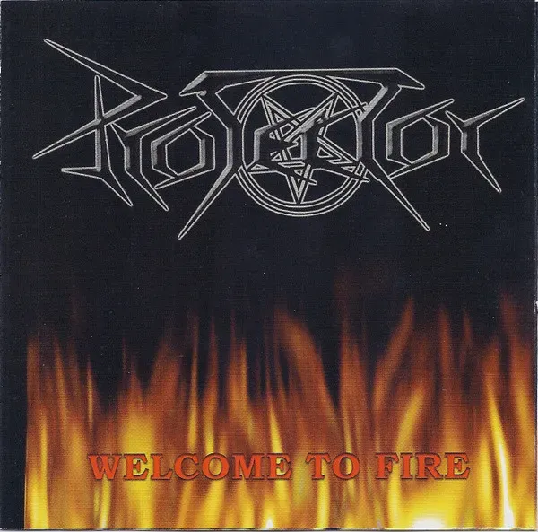 Cover Welcome to Fire
