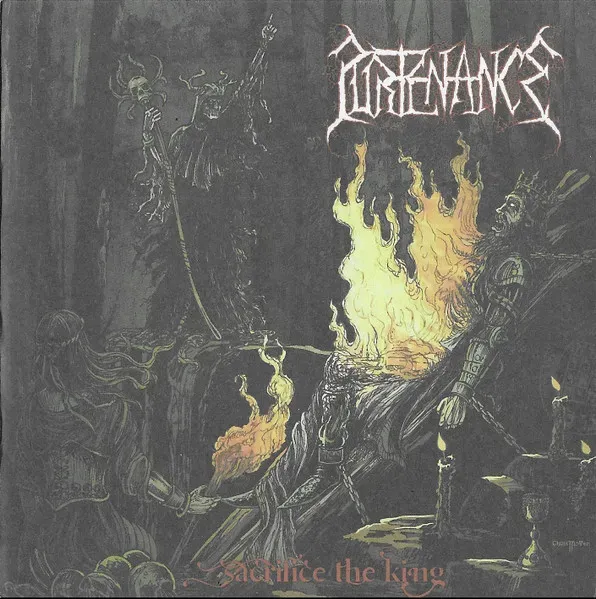 Cover Sacrifice the King