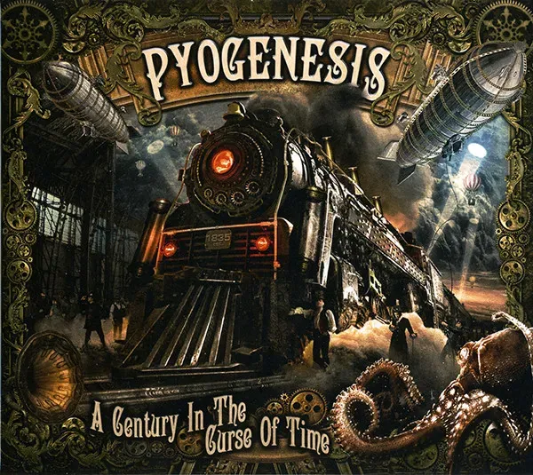 Cover A Century in the Curse of Time
