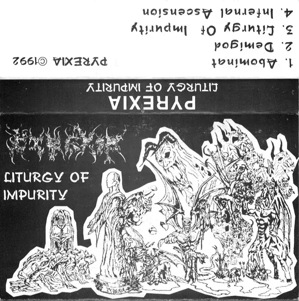 Cover Liturgy of Impurity