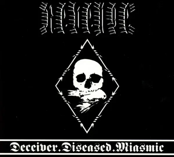 Cover Deceiver​.​Diseased​.​Miasmic