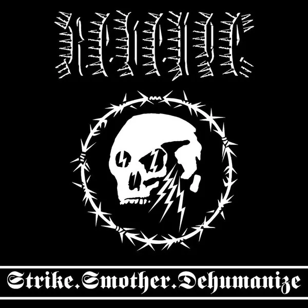 Cover Strike.Smother.Dehumanize