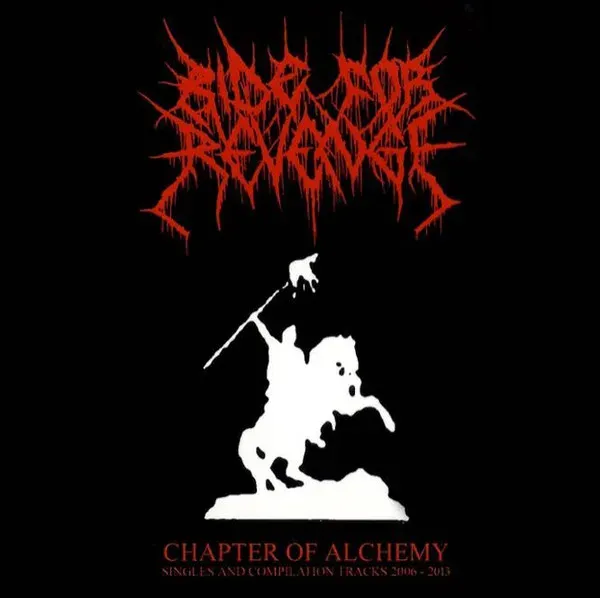 Cover Chapter of Alchemy: Singles and Compilation Tracks 2006 - 2013