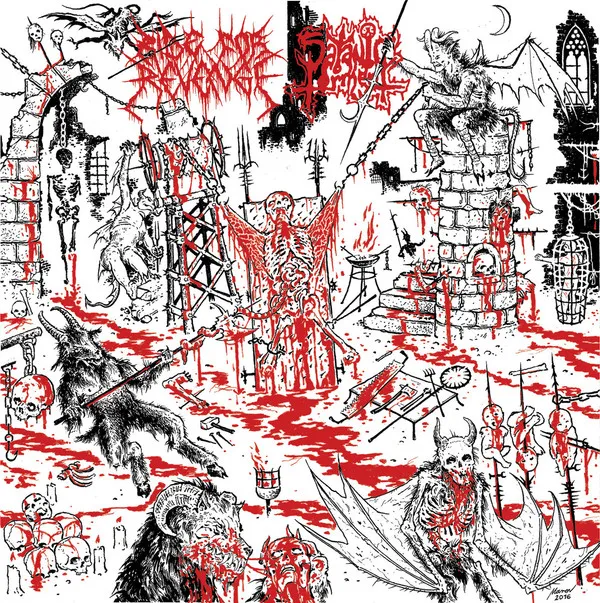 Cover Ride for Revenge / Satanic Torment