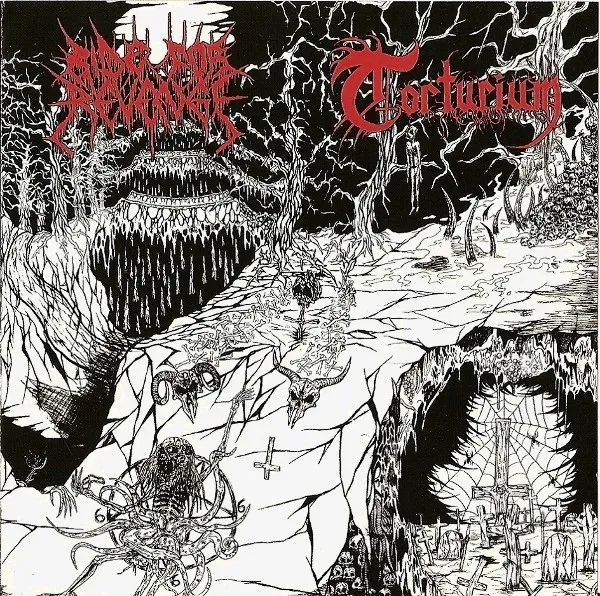 Cover Ride for Revenge / Torturium