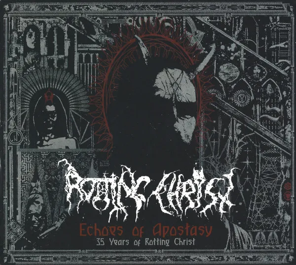 Cover Echoes of Apostasy (35 Years of Rotting Christ)