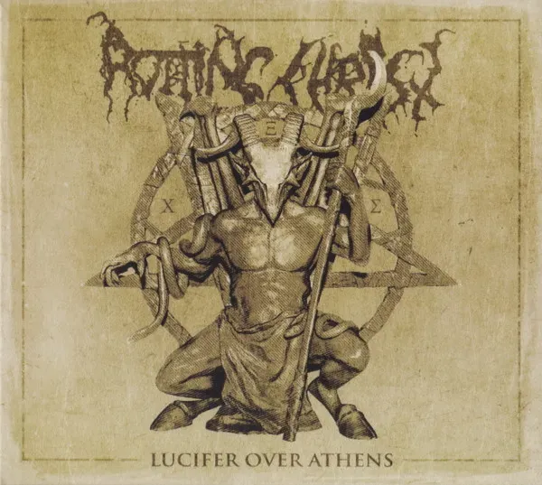 Cover Lucifer over Athens
