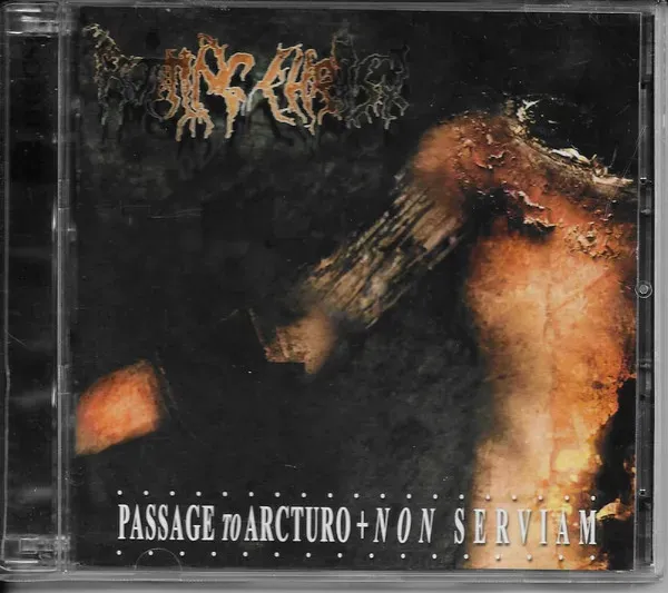 Cover Passage to Arcturo + Non Serviam