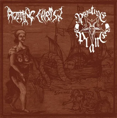 Cover Rotting Christ / Negative Plane