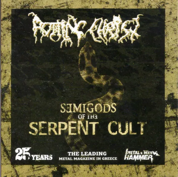 Cover Semigods of the Serpent Cult
