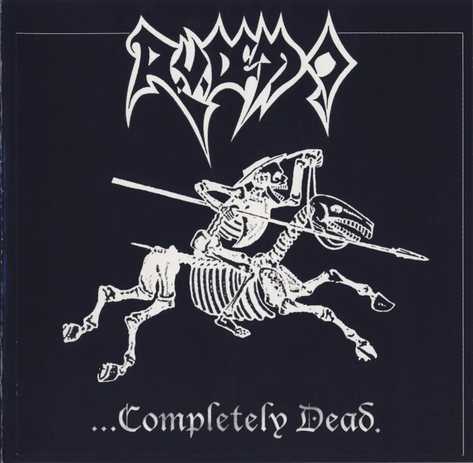 Cover ...Completely Dead