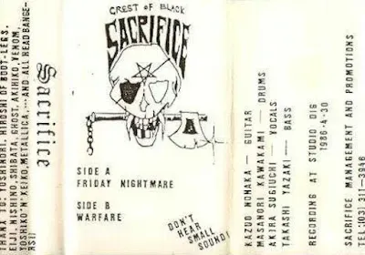 Cover Crest Of Black Demo