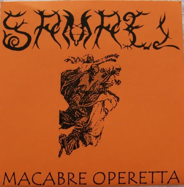 Cover Macabre Operetta