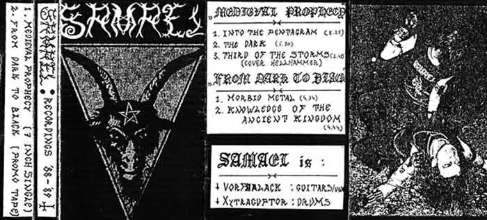 Cover Recordings '88-'89