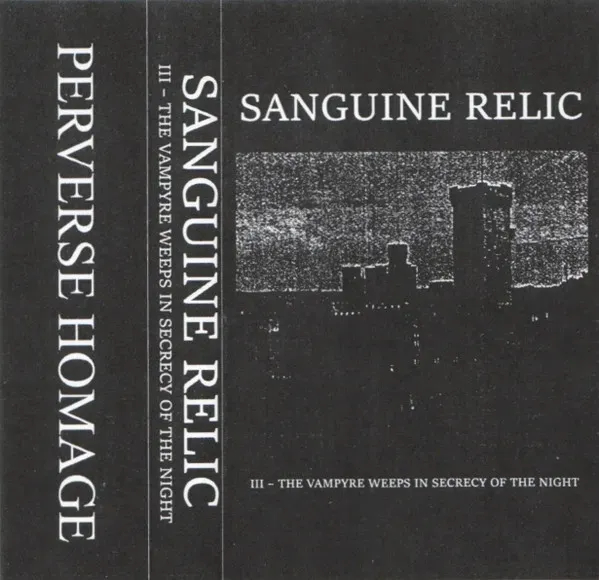 Cover III - The Vampyre Weeps in Secrecy of the Night