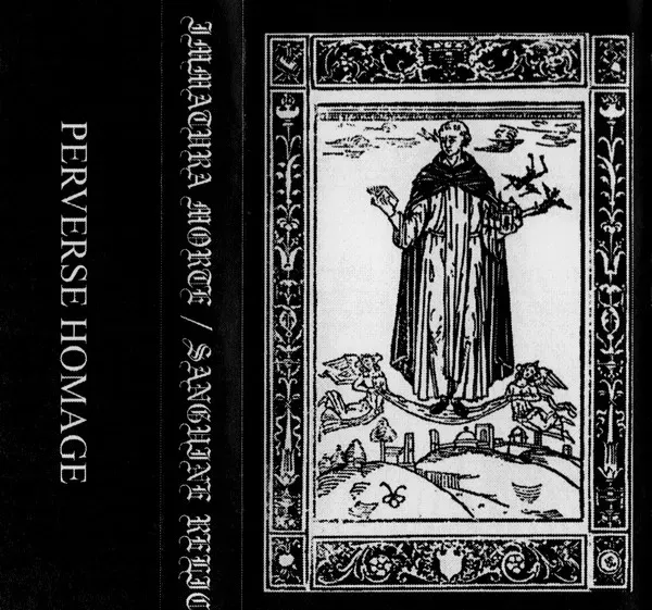 Cover Immatura Morte / Sanguine Relic