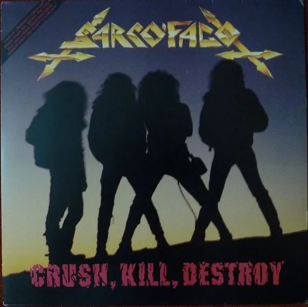Cover Crush, Kill, Destroy