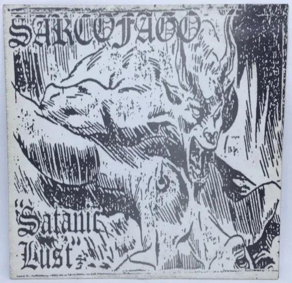 Cover Satanic Lust