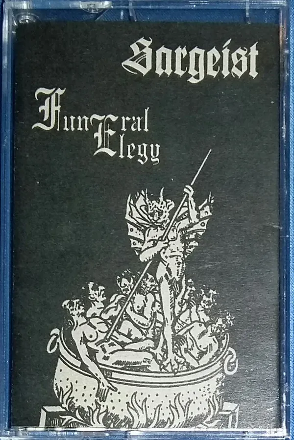 Cover Sargeist / Funeral Elegy