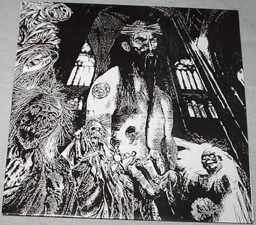 Cover Sargeist / Temple of Baal