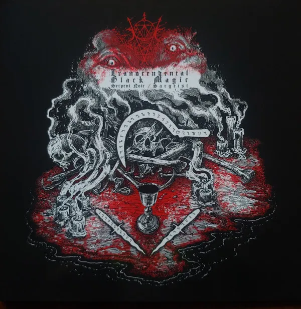 Cover Transcendental Black Magic