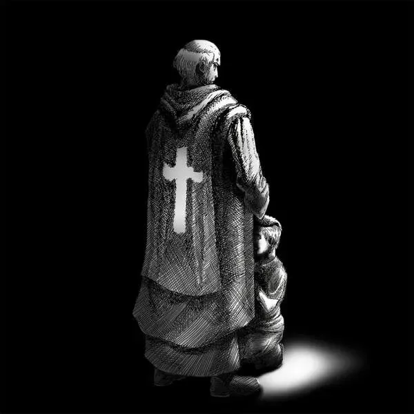 Cover Seen Through the Eyes of a Paedophile Priest