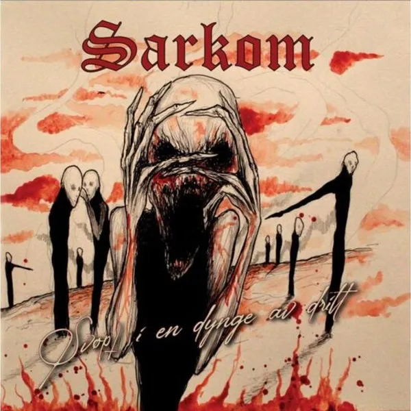 Cover Svøpt i en dynge av dritt