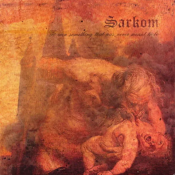 Cover To Ruin Something That Was Never Meant to Be