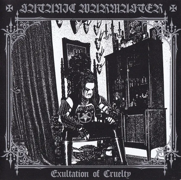 Cover Exultation of Cruelty