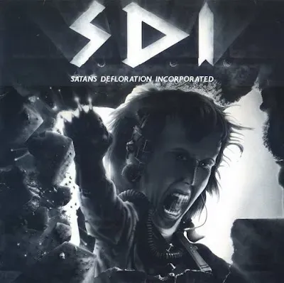 Cover Satans Defloration Incorporated