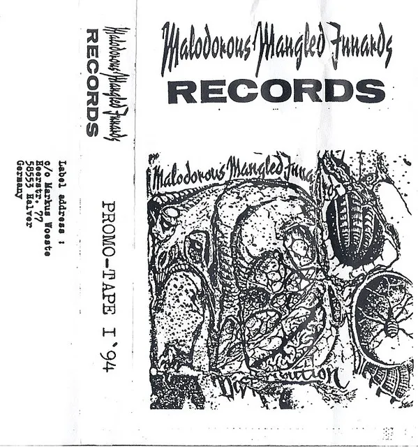 Cover Promo Tape 94
