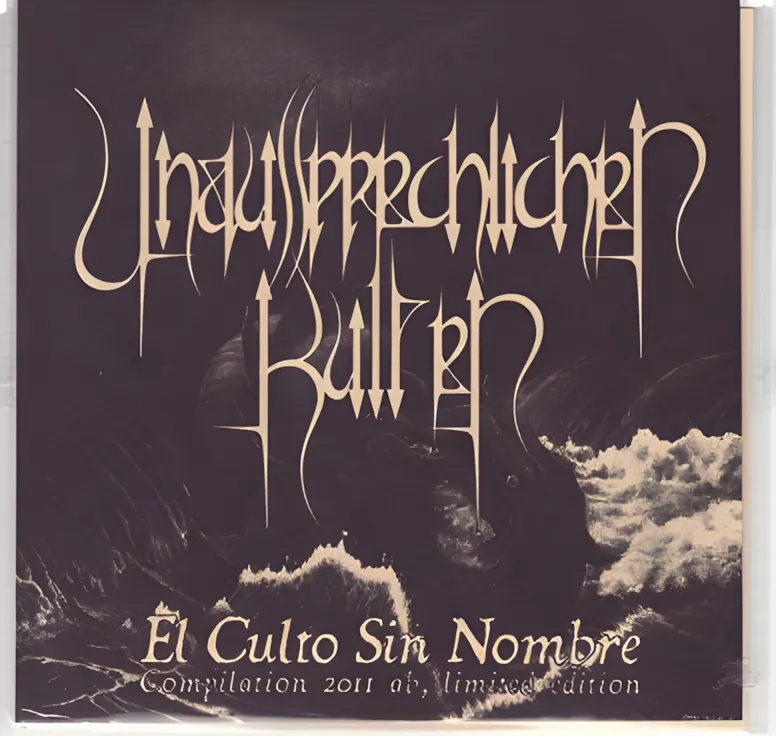 Cover El Culto Sin Nombre - The Nameless Cult