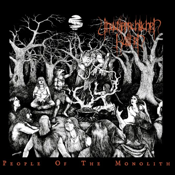 Cover People of the Monolith