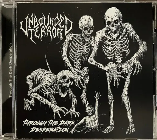 Cover Through The Dark Desperation