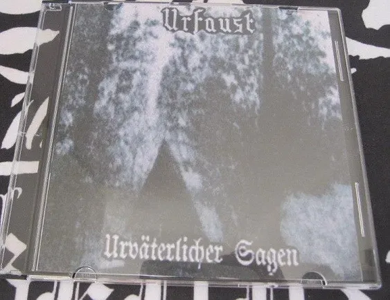 Cover Urväterlicher Sagen