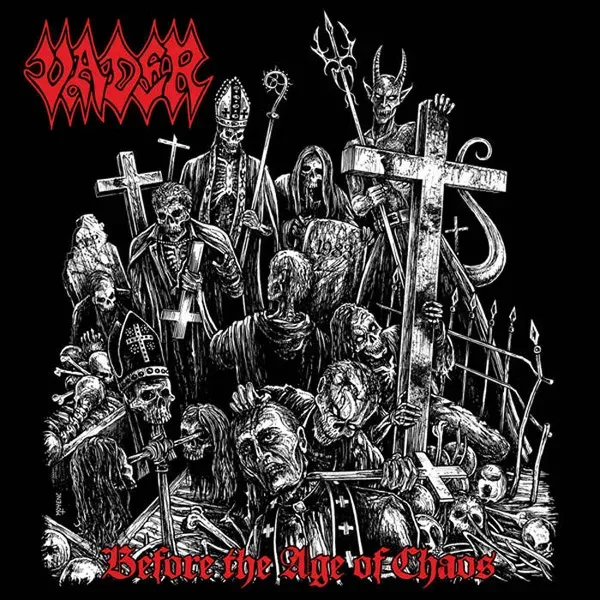 Cover Before the Age of Chaos - Live 2015