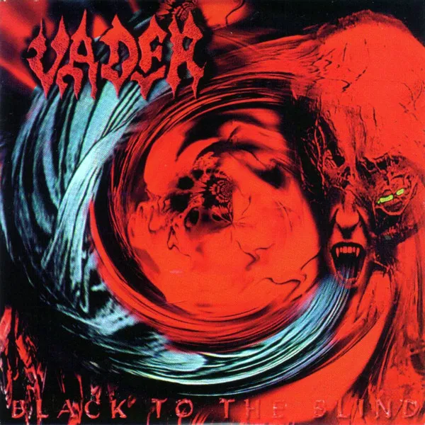 Cover Black To The Blind