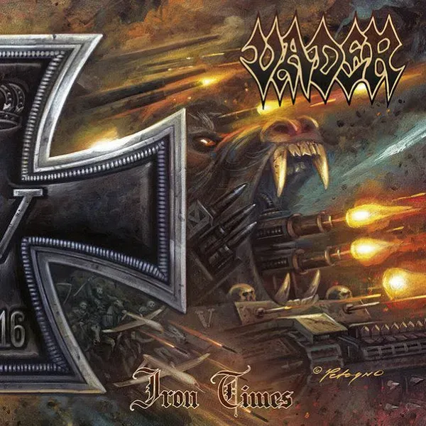 Cover Iron Times
