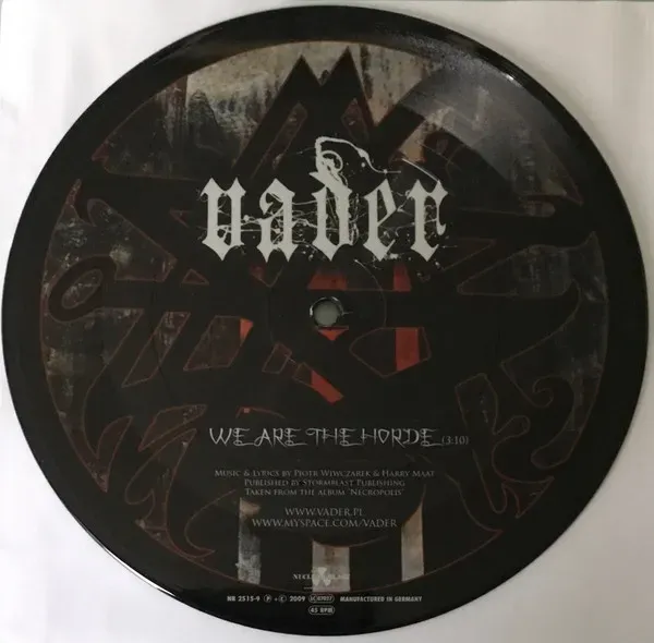Cover Nile / Vader