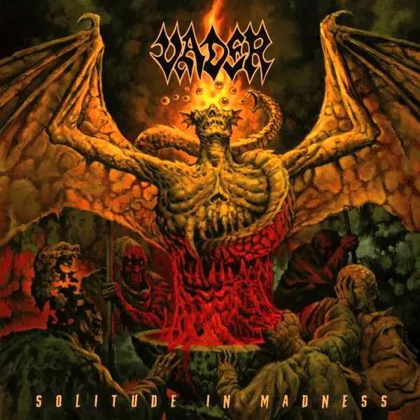 Cover Solitude in Madness