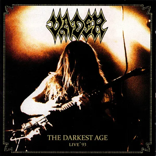 Cover The Darkest Age - Live '93