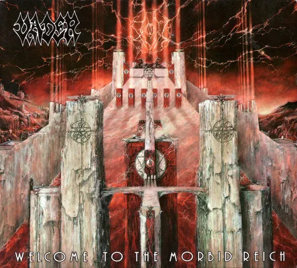 Cover Welcome to the Morbid Reich
