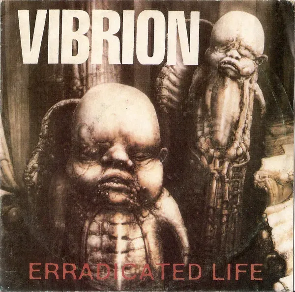 Cover Erradicated Life