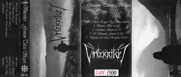 Cover ...gjennom tåkete skogen