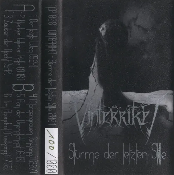 Cover Stürme der letzten Stille