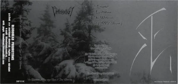 Cover Von Eiskristallen... und dem ewigen Chaos / Das Winterreich