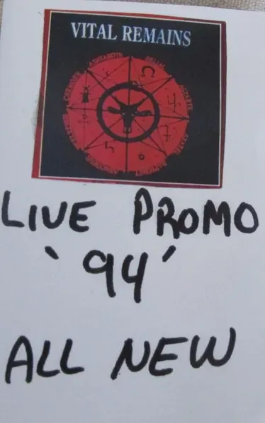 Cover Live Promo '94