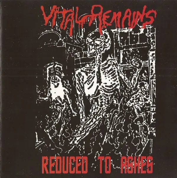 Cover Reduced to Ashes